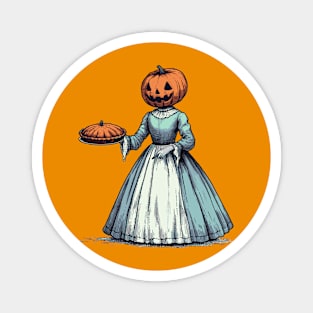 Pumpkin cake Magnet